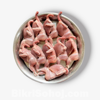 ন্যাচারাল ও প্রিমিয়াম কোয়ালিটি কোয়েল পাখির মাংস